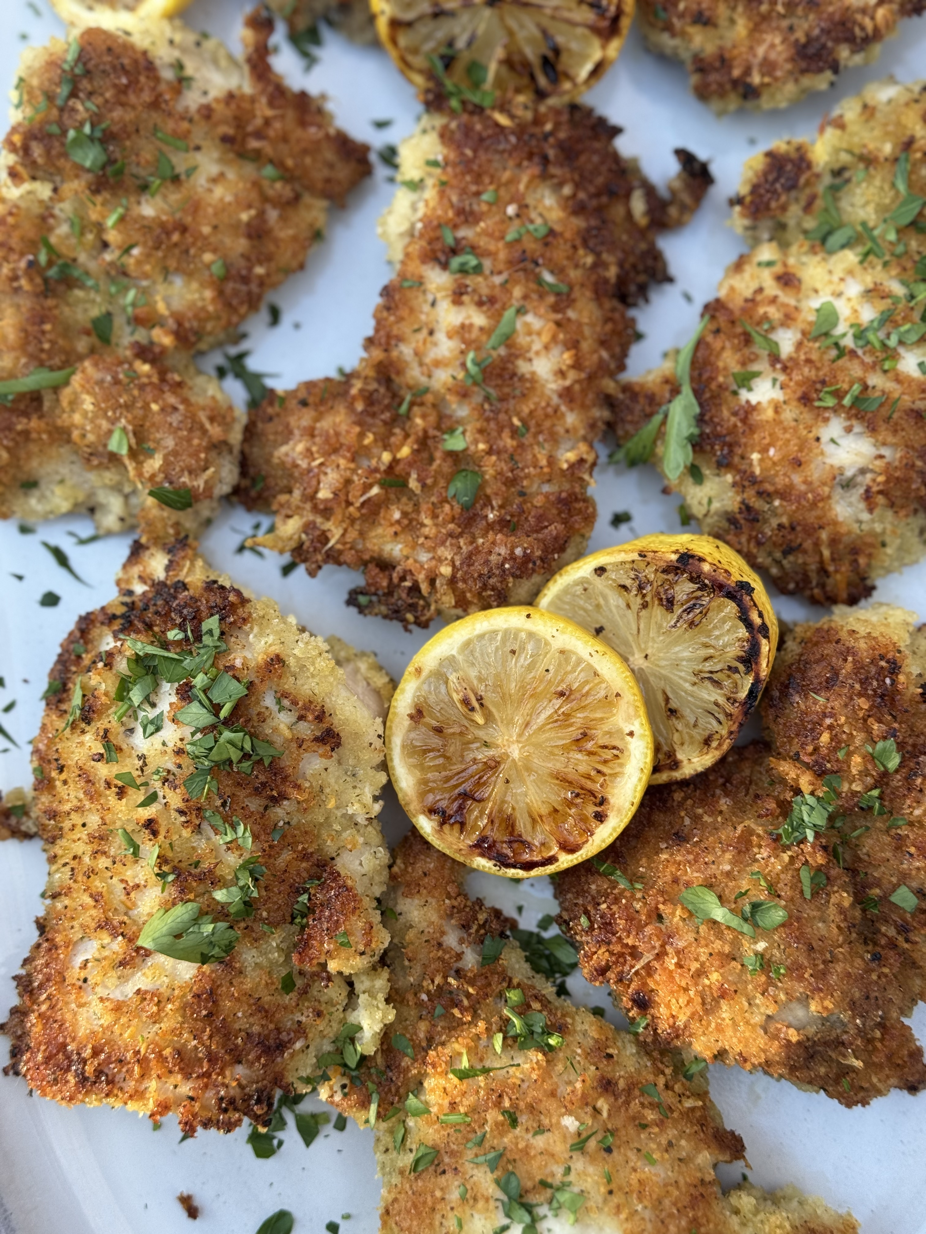 Recipes: Italian Chicken Cutlets