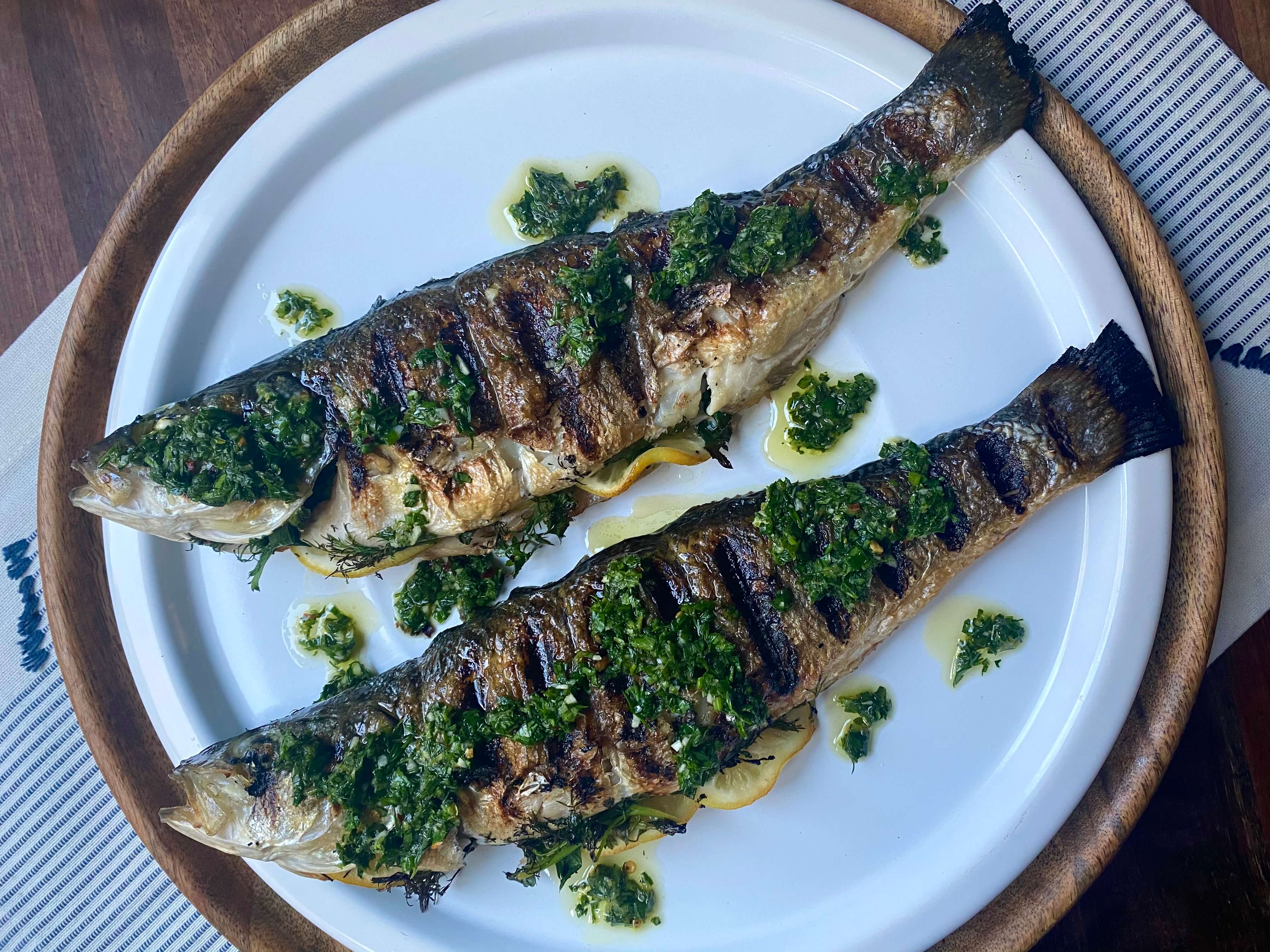 Grilled Whole Branzini | Rich, Buttery, Sweet | Current