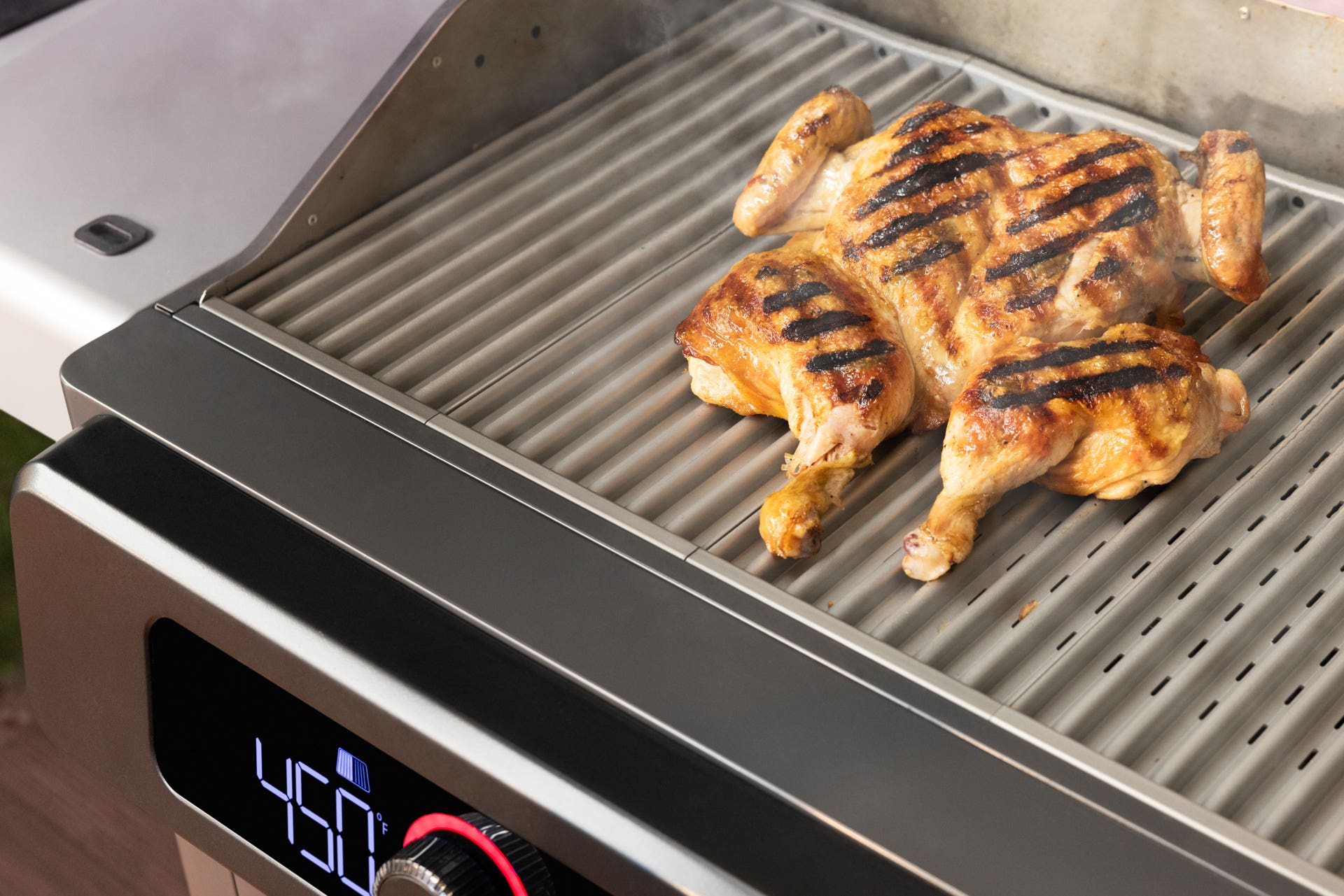 Recipes: Spatchcock Chicken with Italian Sausage Stuffing