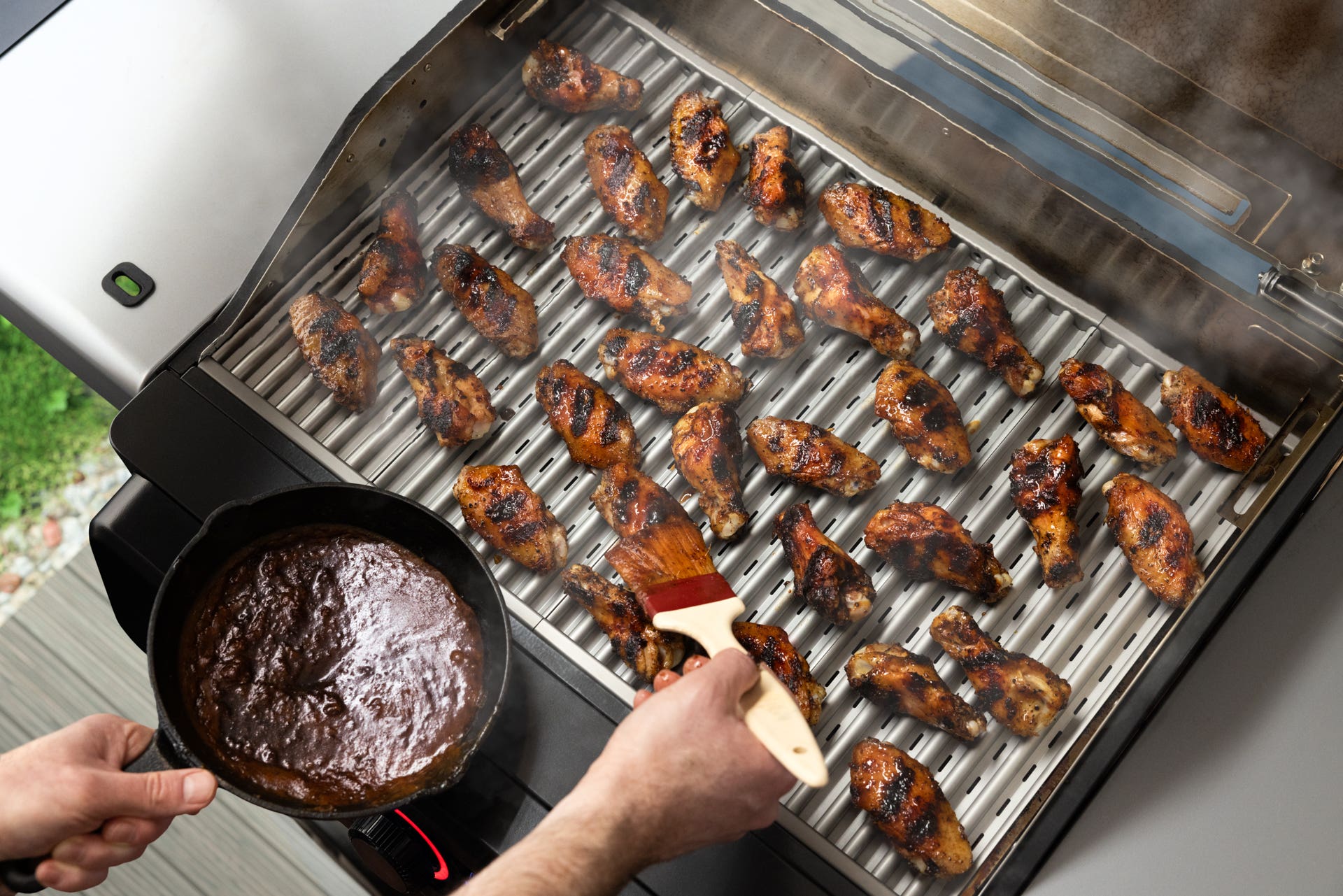 Recipes: Maple Chipotle Chicken Wings