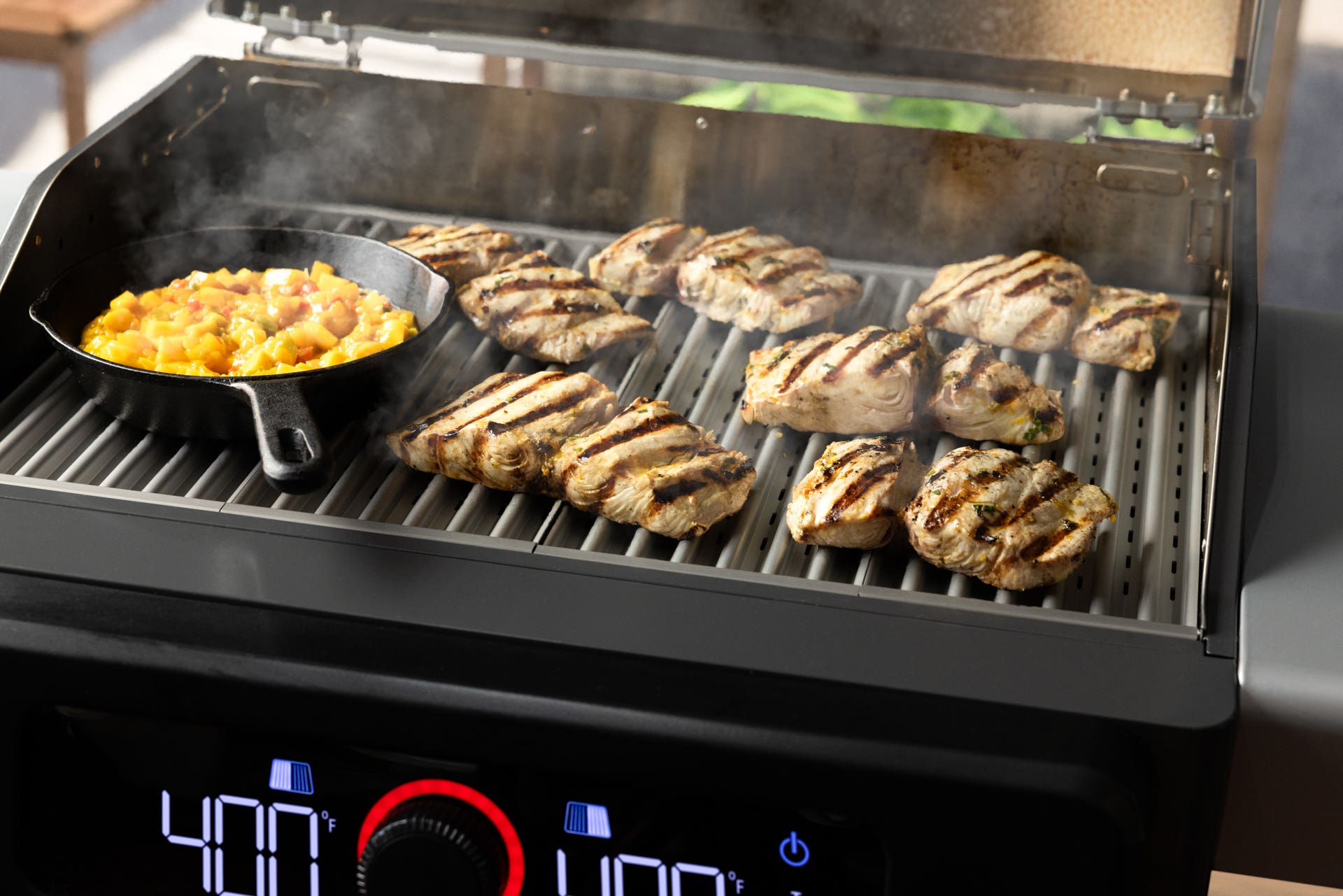 Recipes: Grilled Mahi-Mahi with Citrus-Herb Marinade and Mango Relish