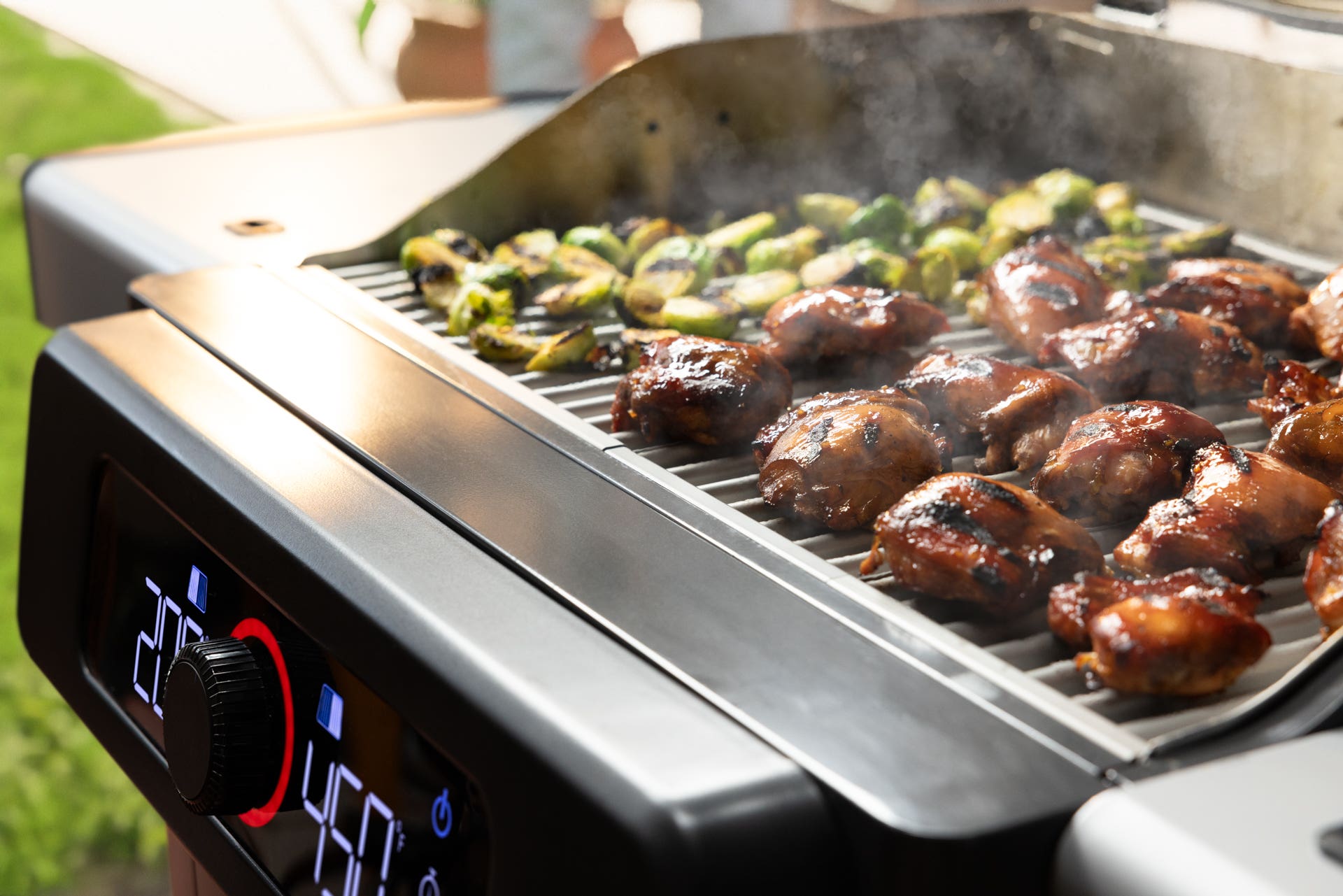 Recipes: Teriyaki Glazed Chicken Thighs