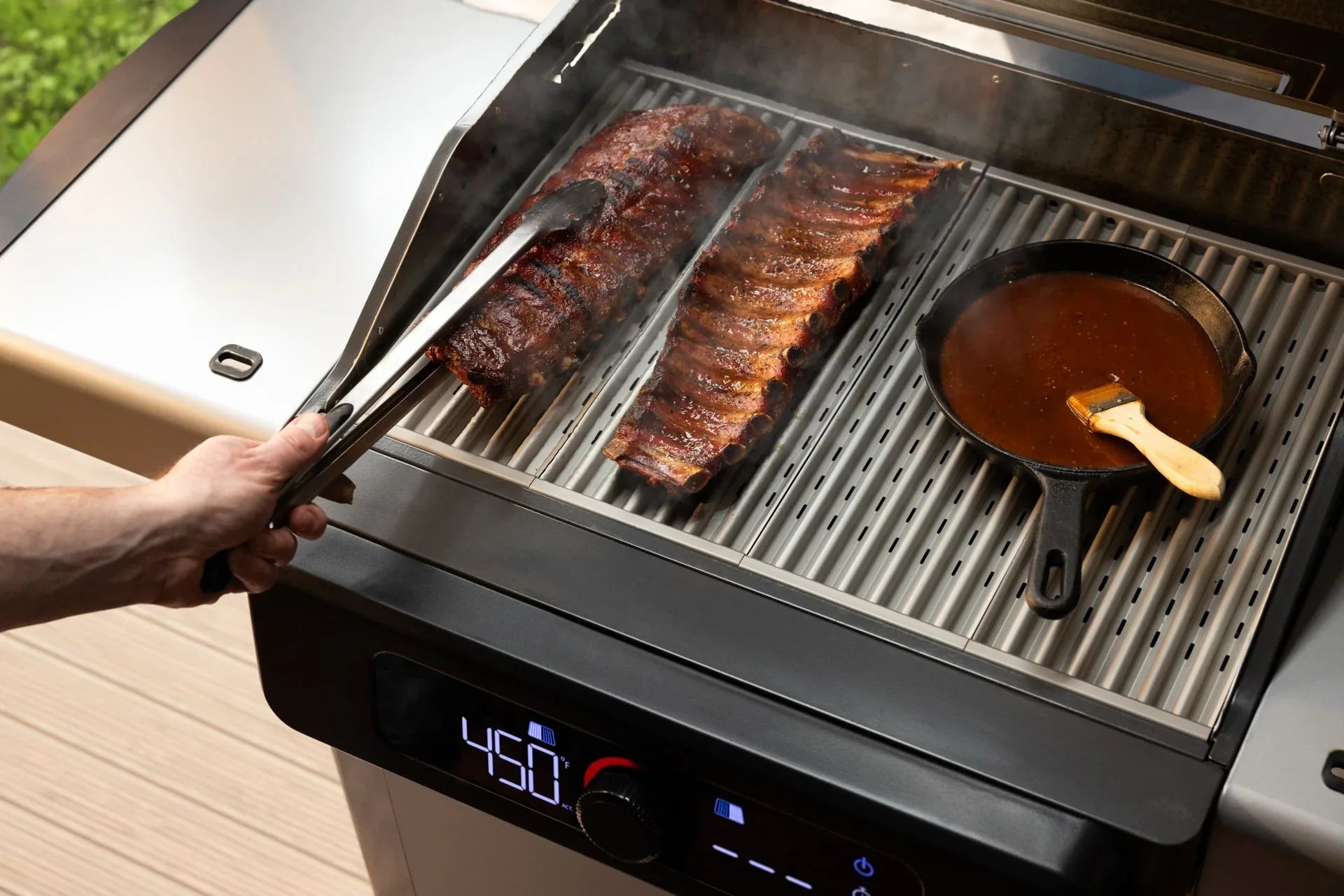 Recipes: Maple Espresso Baby Back Ribs