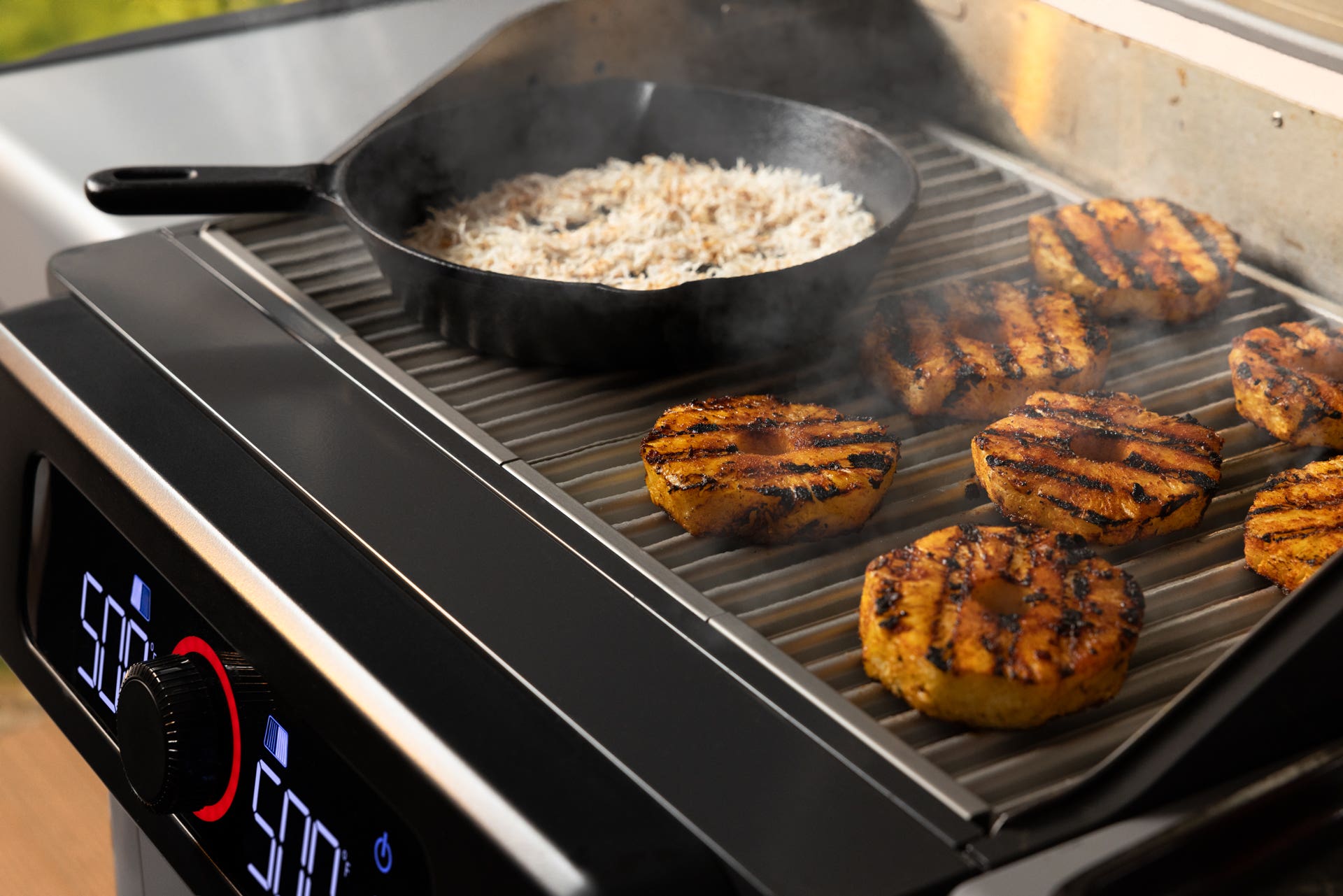 Recipes: Grilled Pineapple with Coconut-Caramel Sauce