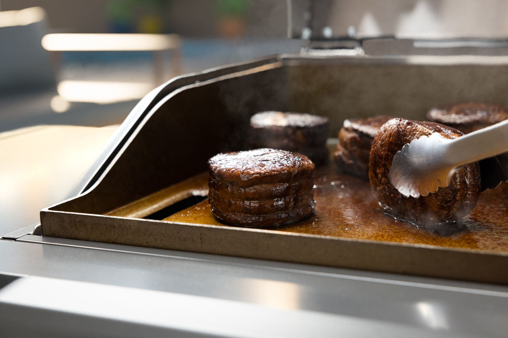 Recipes: Filet Mignon with Gorgonzola &amp; Walnut Topping