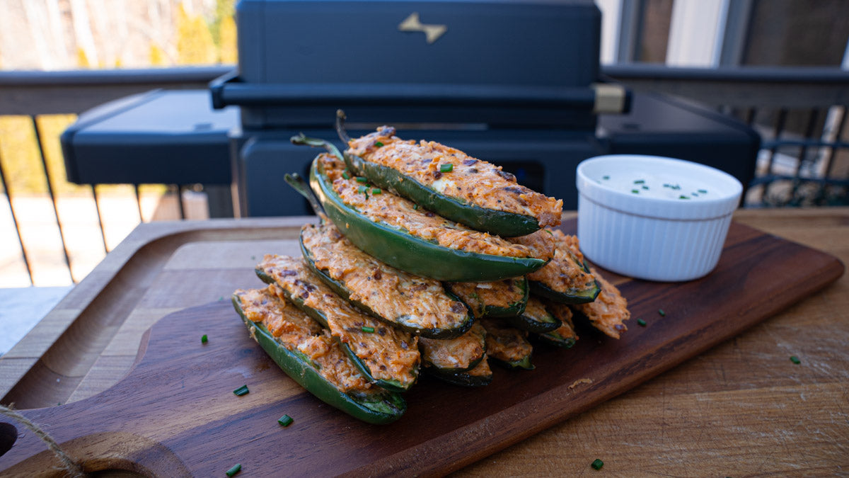 Recipes: Buffalo Chicken Jalapeno Poppers | Current®
