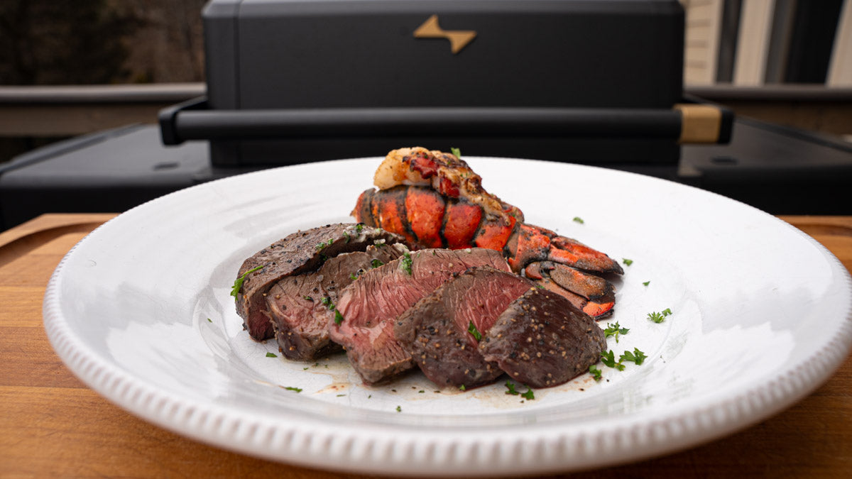 Recipes: Surf & Turf with Garlic-Herb Butter
