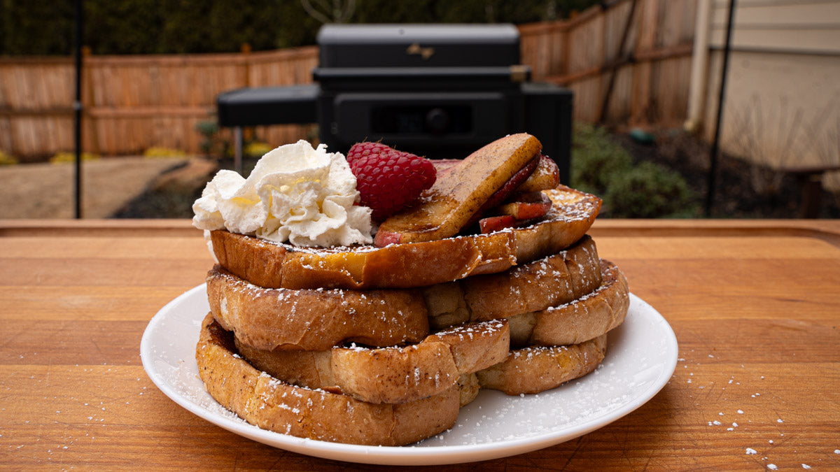 Recipes: French Toast with Caramelized Apples