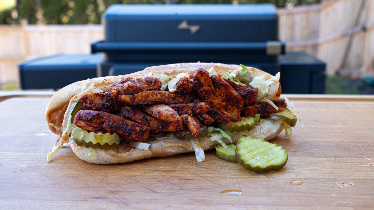Recipes: Nashville Hot Chicken Po’boys