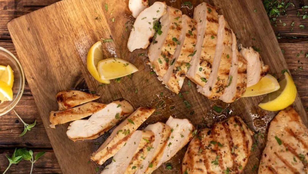 Recipes: Grilled Lemon Garlic Chicken Breast