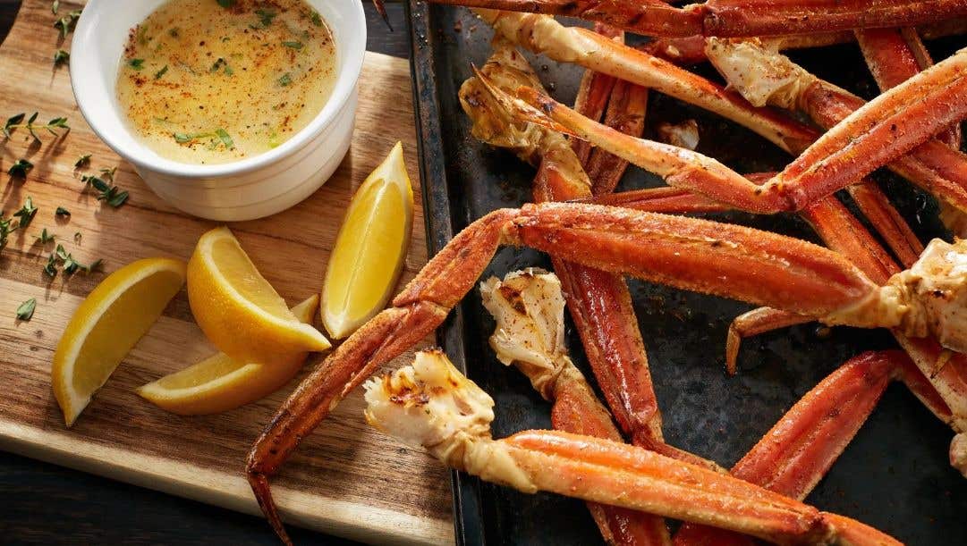 Recipes: Grilled Snow Crab Legs