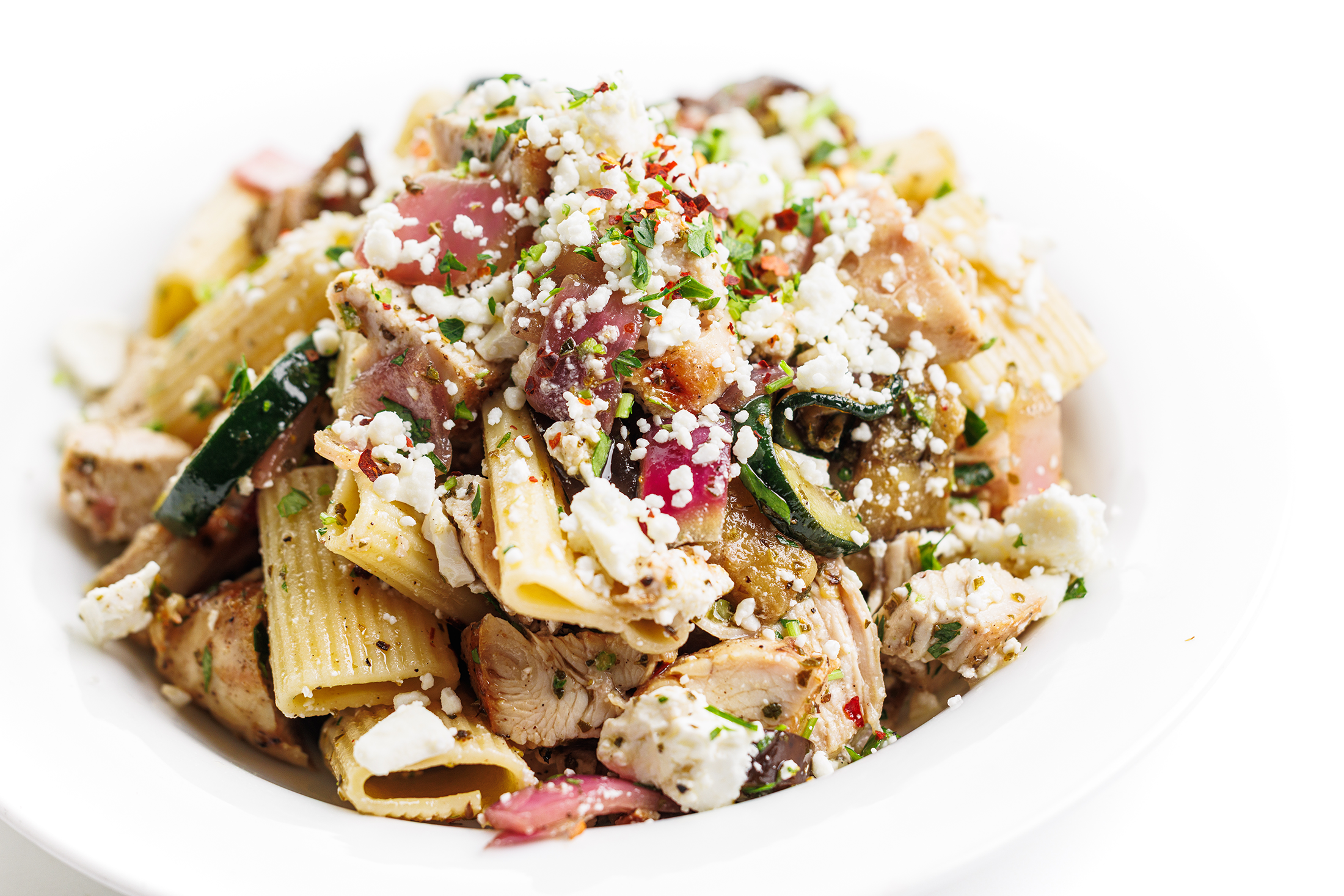Recipes: Grilled Chicken Pasta Salad