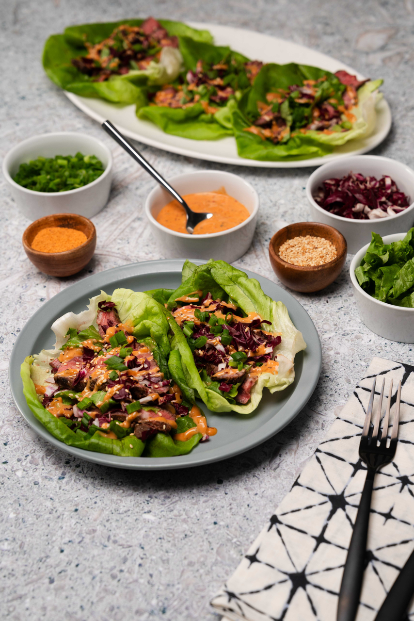 Recipes: Korean BBQ Lettuce Wraps