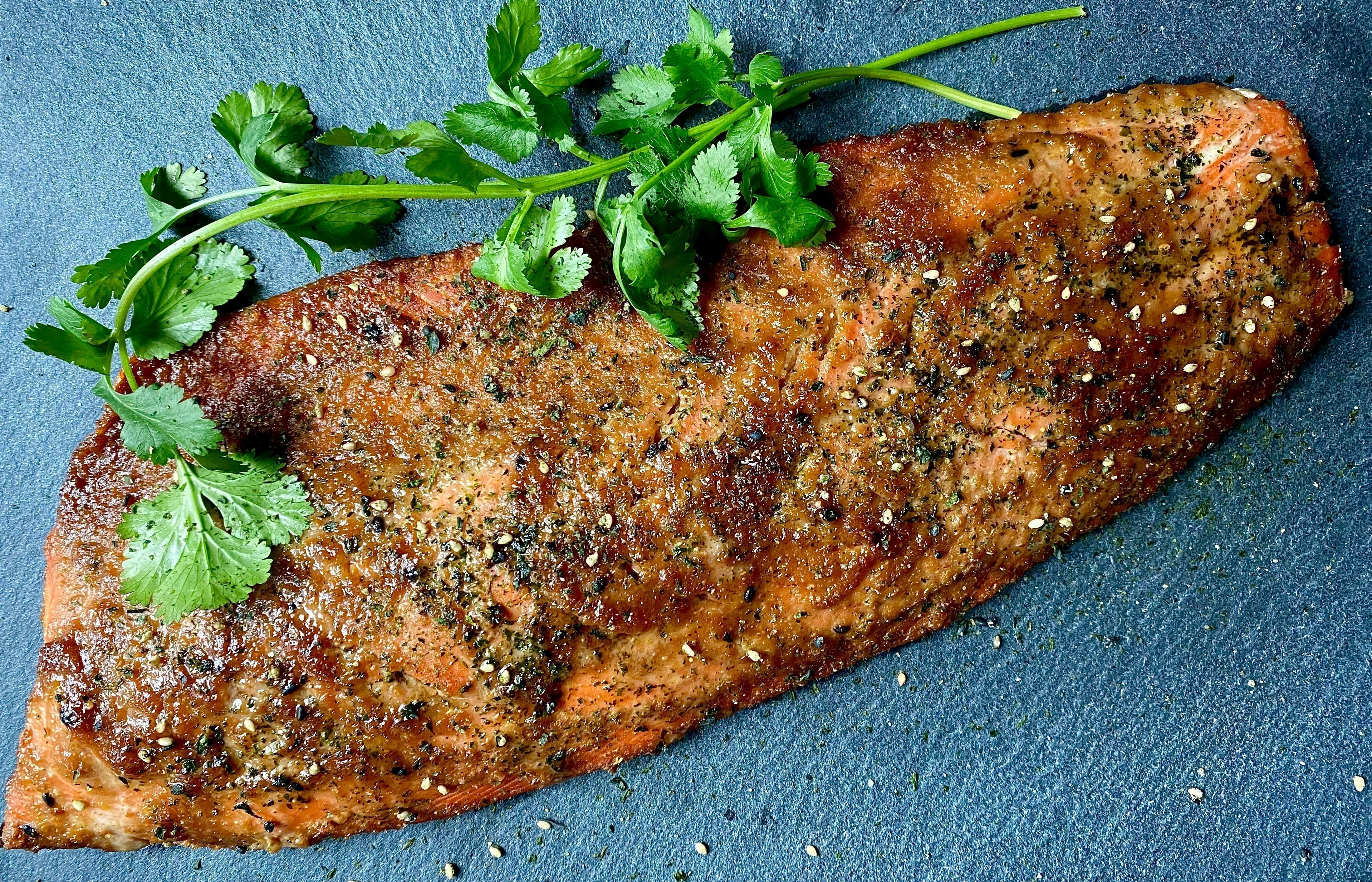 Recipes: Broiled Sockeye Salmon with Citrus Miso Glaze