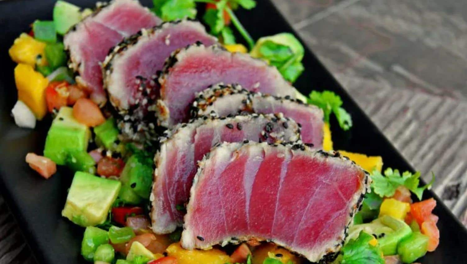 Recipes: Seared Sesame Ahi Tuna