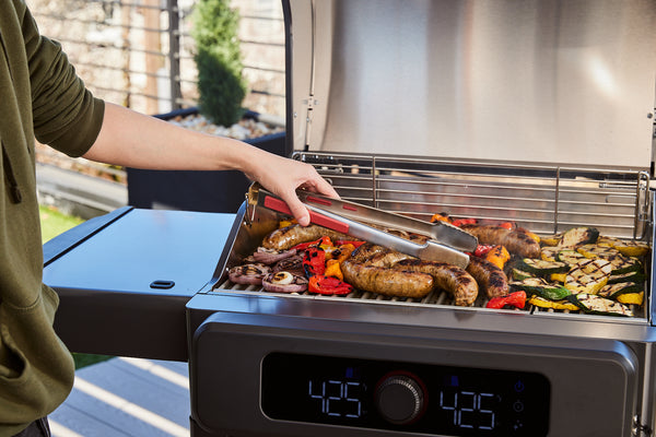 Model G Dual Zone Electric Grill
