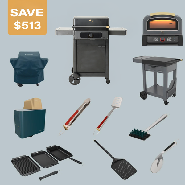 Ultimate Grill & Pizza Oven Bundle with New Model G+ Grill Eclipse