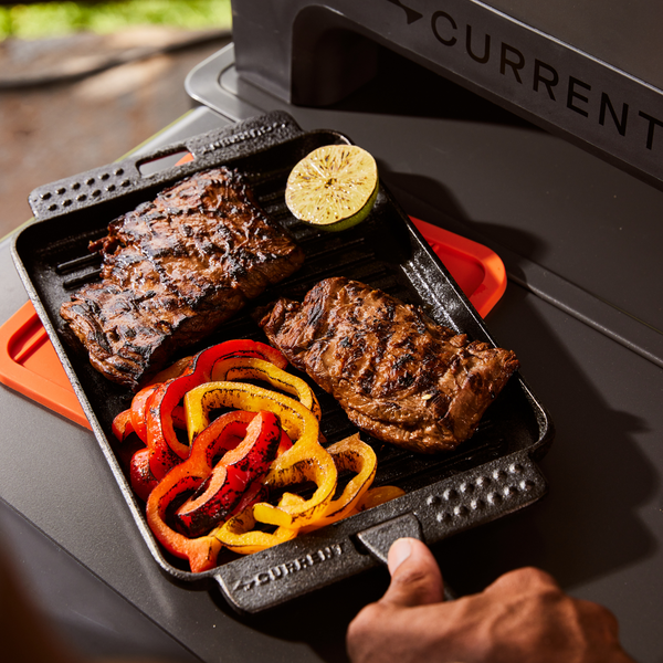 Cast Iron Sizzle Plates