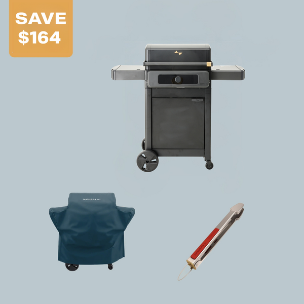 Grill Essentials Bundle with New Model G+ Grill Eclipse