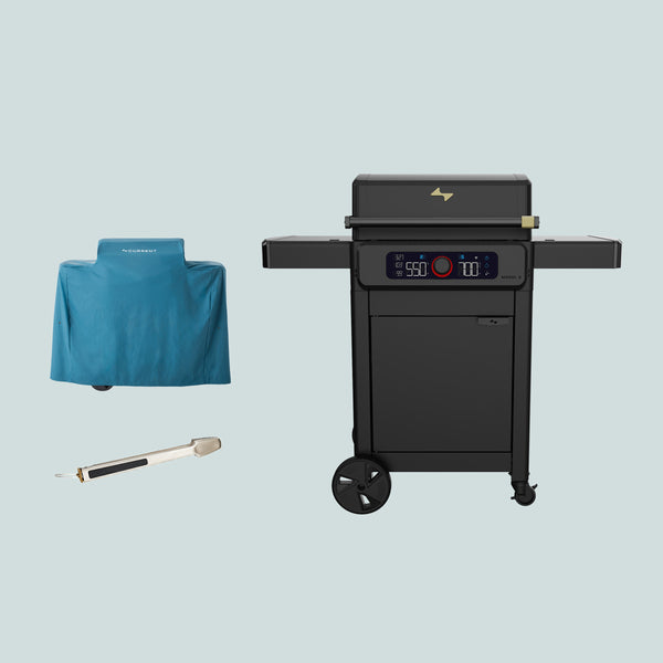 Grill Essentials Bundle with New Model G+ Grill Eclipse