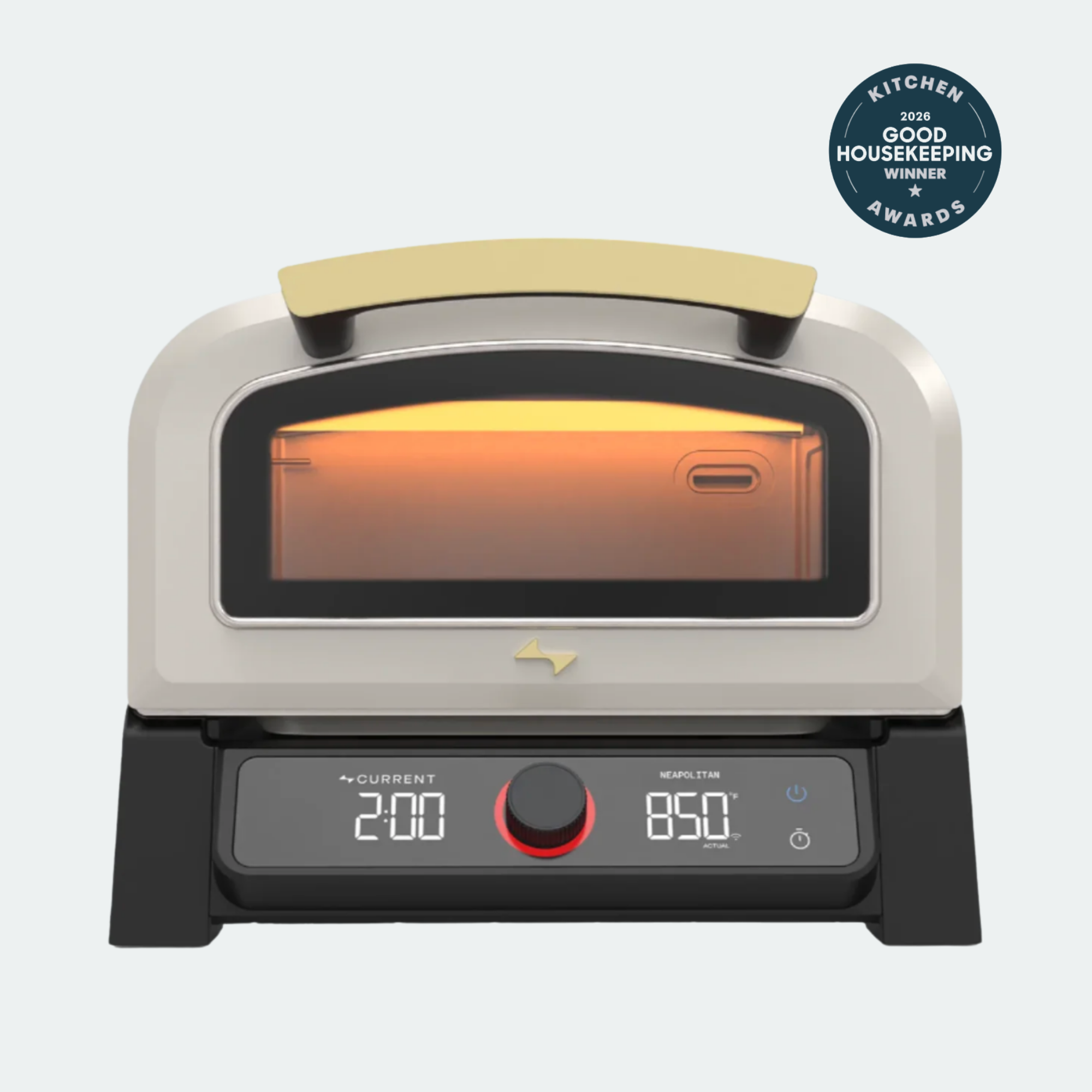 Current® Pizza Oven – 850°F for Perfect Indoor & Outdoor Pizza