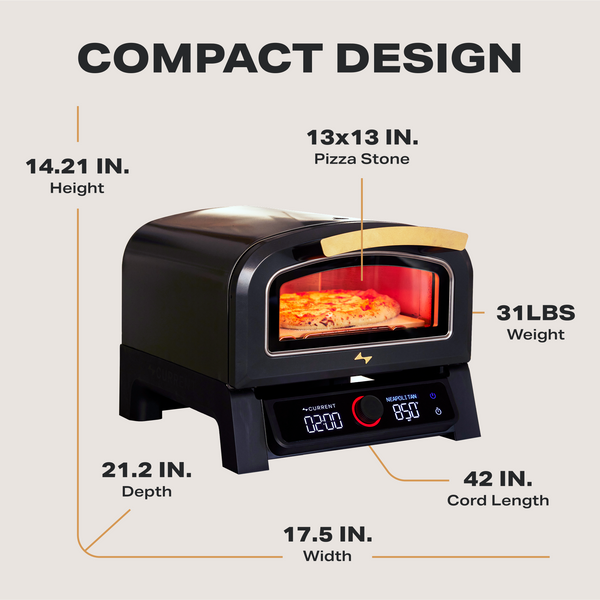 Model P Smart Pizza Oven