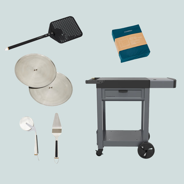 Pizza Oven Outdoor Accessory Bundle