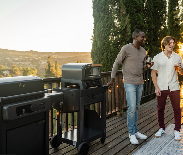 Ultimate Grill & Pizza Oven Bundle