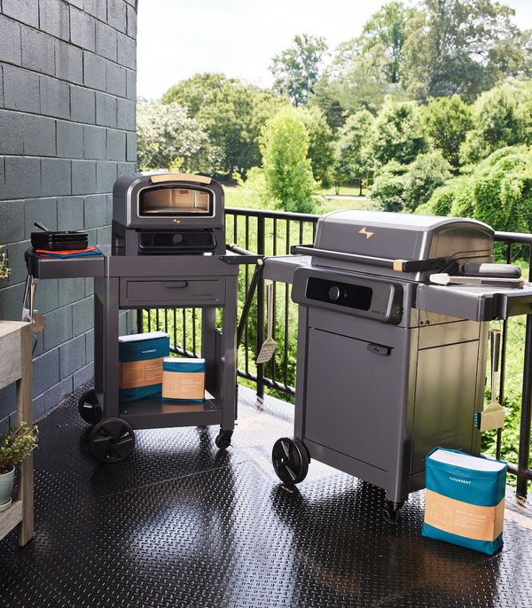 Ultimate Grill & Pizza Oven Bundle with New Model G+ Grill