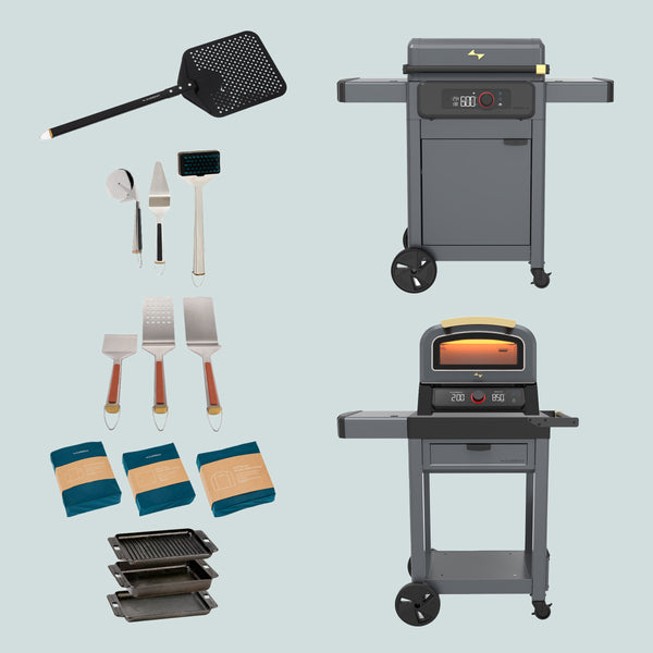 Ultimate Griddle & Pizza Oven Bundle