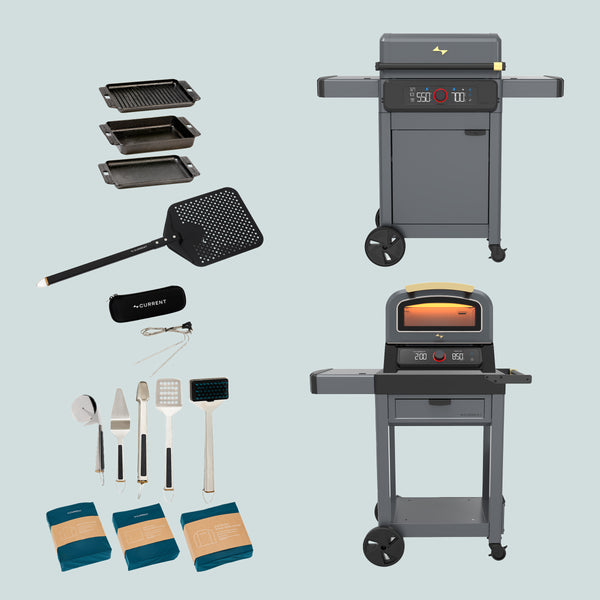 Ultimate Griddle & Pizza Oven Bundle