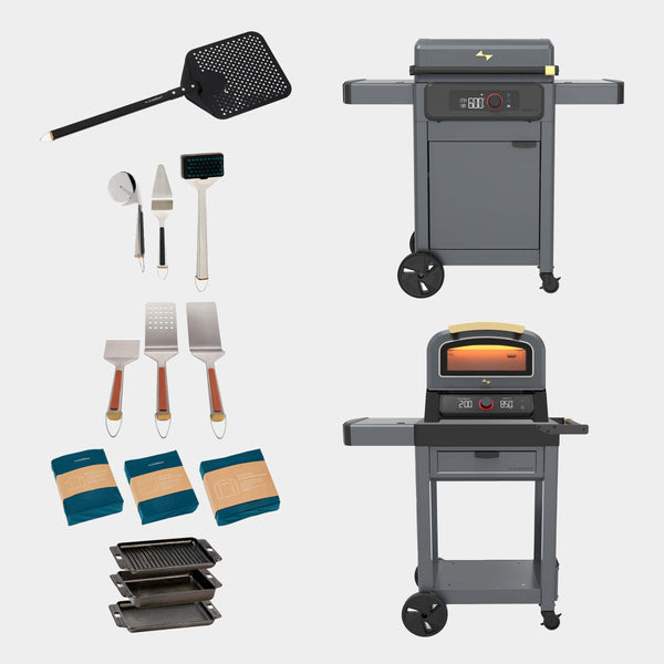 Ultimate Griddle & Pizza Oven Bundle