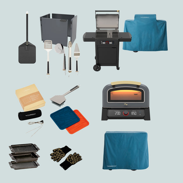 Ultimate Grill & Pizza Oven Bundle