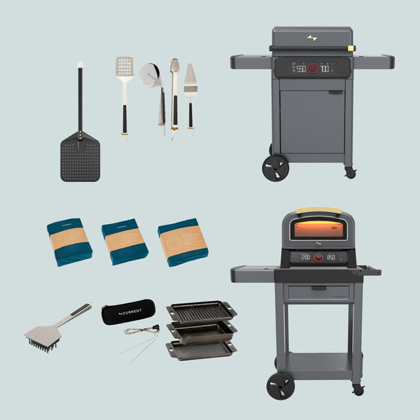 Ultimate Grill & Pizza Oven Bundle