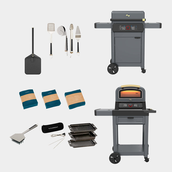 Ultimate Grill & Pizza Oven Bundle