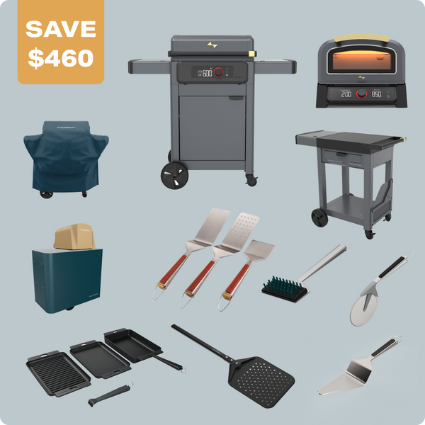 Ultimate Griddle & Pizza Oven Bundle