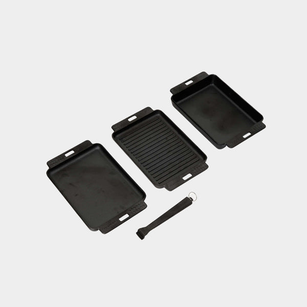 Cast Iron Sizzle Plates