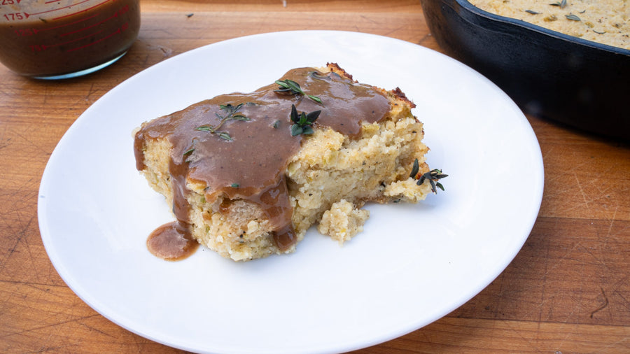 Mama Lou’s Cornbread Dressing