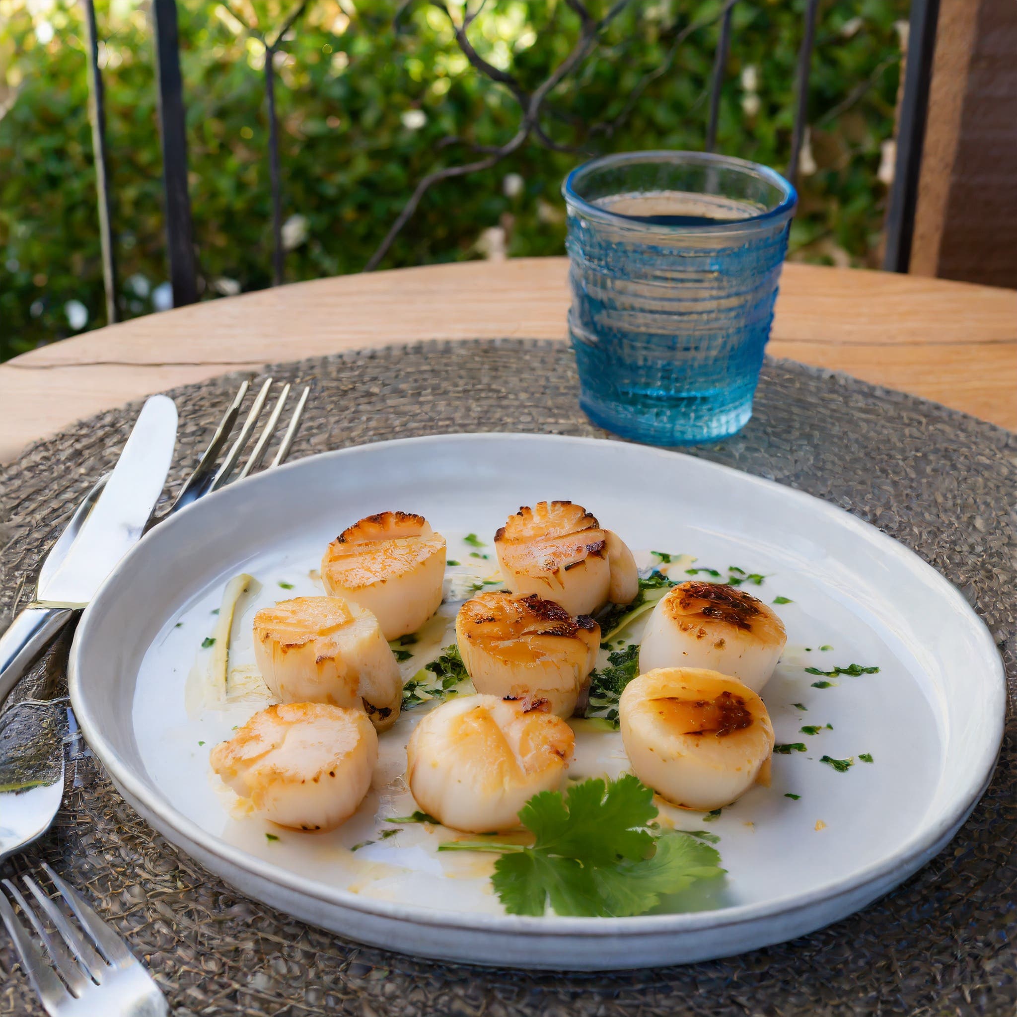Recipes: Sea Scallops