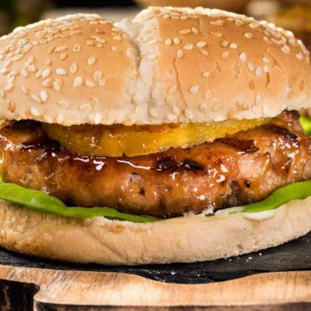 Recipes: Grilled Pork Pineapple Teriyaki Burgers
