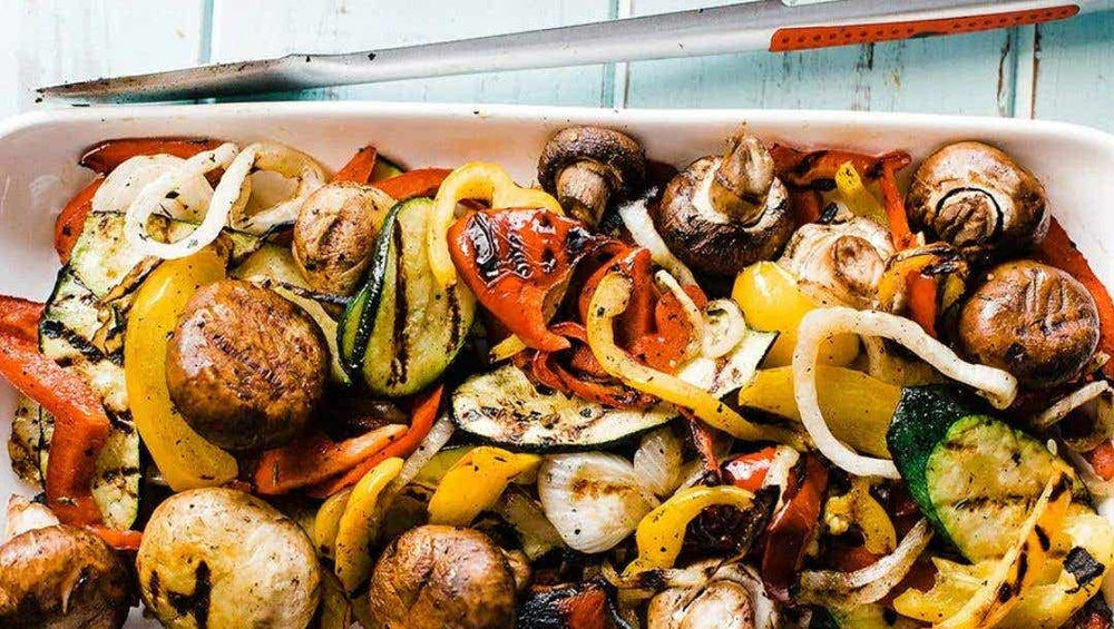 Recipes: Grilled Veggie Medley