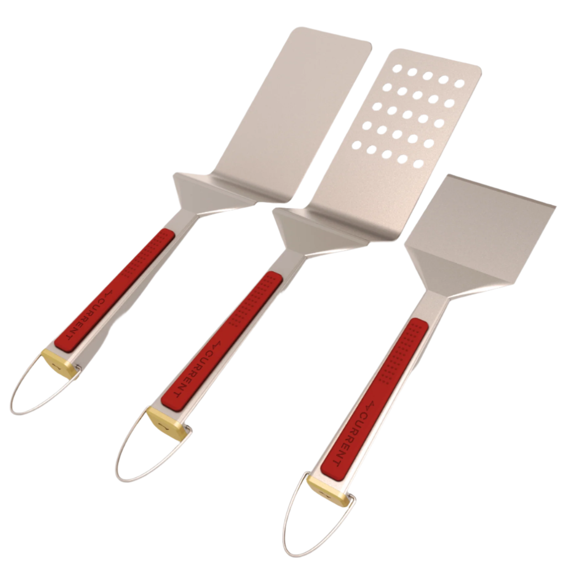 Gradel Tools Current® Griddle Tool Set | Premium Tools for Perfect Griddling