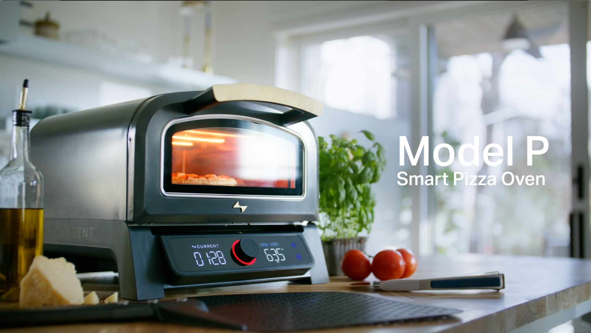 Current® Pizza Oven – 850°F for Perfect Indoor Outdoor Pizza - Main Image